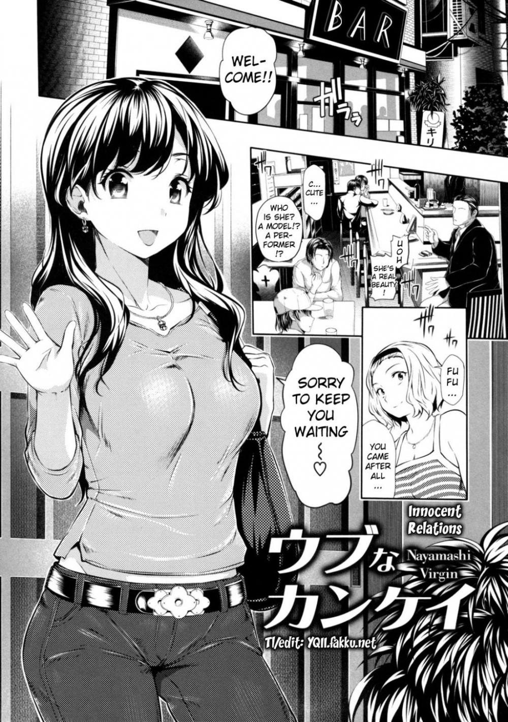 Hentai Manga Comic-Menkui-Chapter 10-1